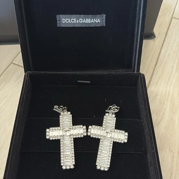 DOLCE&GABBANA Cross earrings